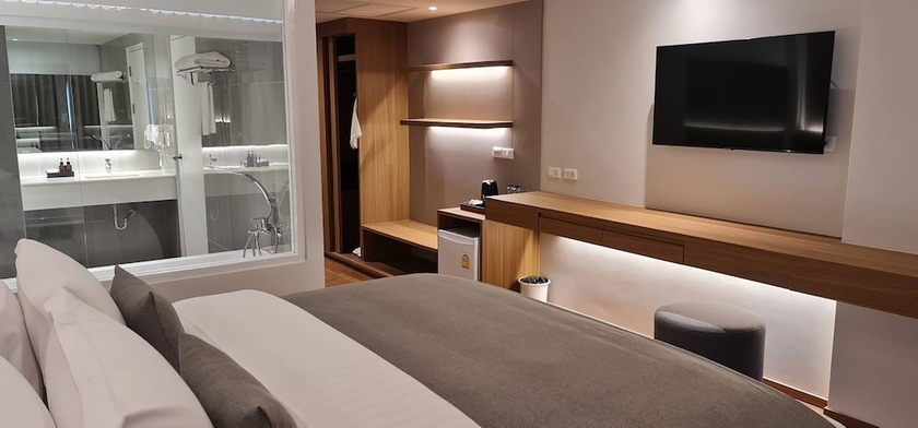 Imagen de la habitación del Hotel Shambhala Pattaya. Foto 3