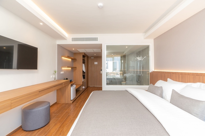 Imagen de la habitación del Hotel Shambhala Pattaya. Foto 5