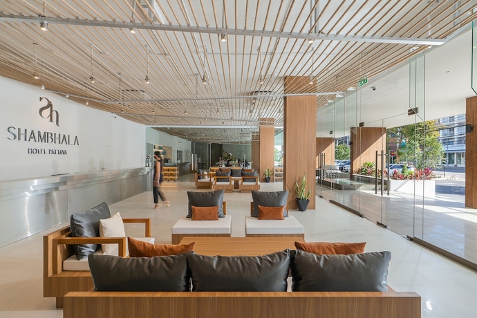 Imagen de los interiores del Hotel Shambhala Pattaya. Foto 18