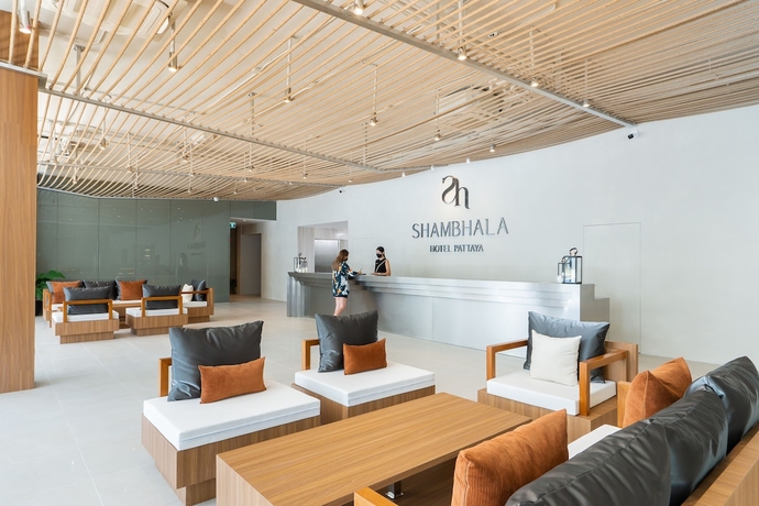 Imagen de los interiores del Hotel Shambhala Pattaya. Foto 19
