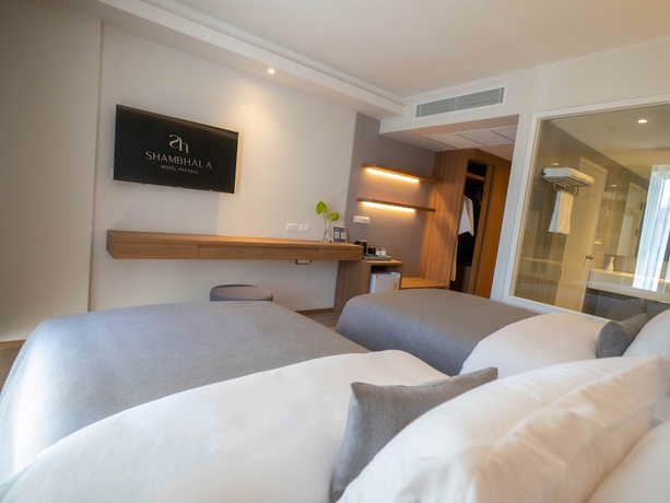 Imagen de la habitación del Hotel Shambhala Pattaya. Foto 8