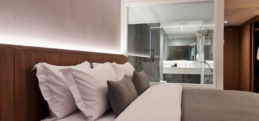 Imagen de la habitación del Hotel Shambhala Pattaya. Foto 9