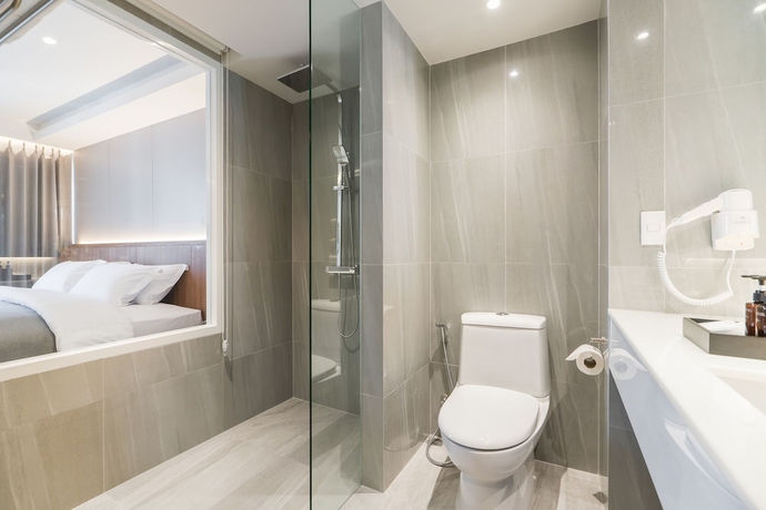 Imagen de la habitación del Hotel Shambhala Pattaya. Foto 11