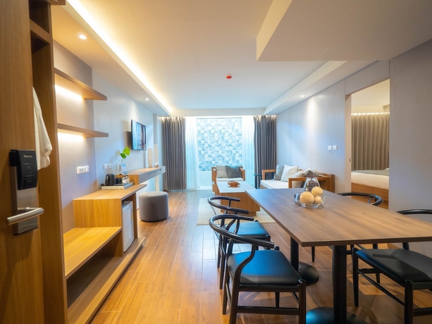 Imagen de la habitación del Hotel Shambhala Pattaya. Foto 12