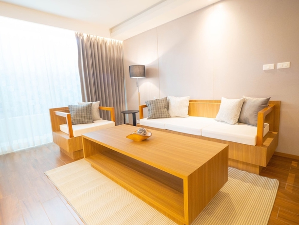 Imagen de la habitación del Hotel Shambhala Pattaya. Foto 13