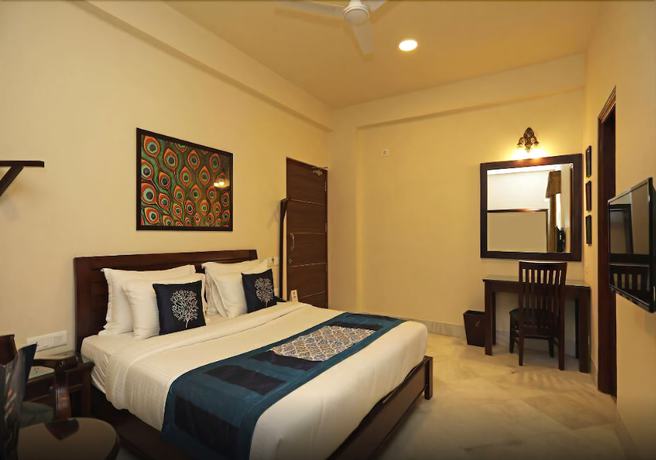 Imagen de la habitación del Hotel Shambhu Villas. Foto 6