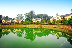 Imagen de los exteriores del Hotel Shampoola Forest Hotel. Foto 6