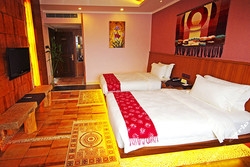 Imagen de la habitación del Hotel Shampoola Forest Hotel. Foto 5