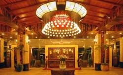 Imagen de los interiores del Hotel Shampoola Forest Hotel. Foto 7