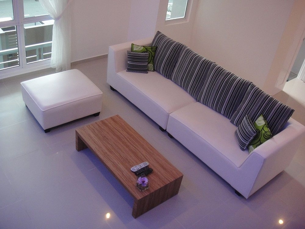 Imagen de los interiores del Hotel Shamrock Beach Villas. Foto 12