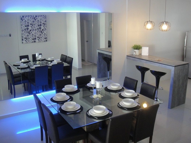 Imagen del bar/restaurante del Hotel Shamrock Beach Villas. Foto 4