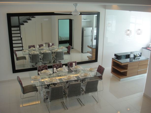 Imagen de la habitación del Hotel Shamrock Beach Villas Penang Seaview. Foto 10