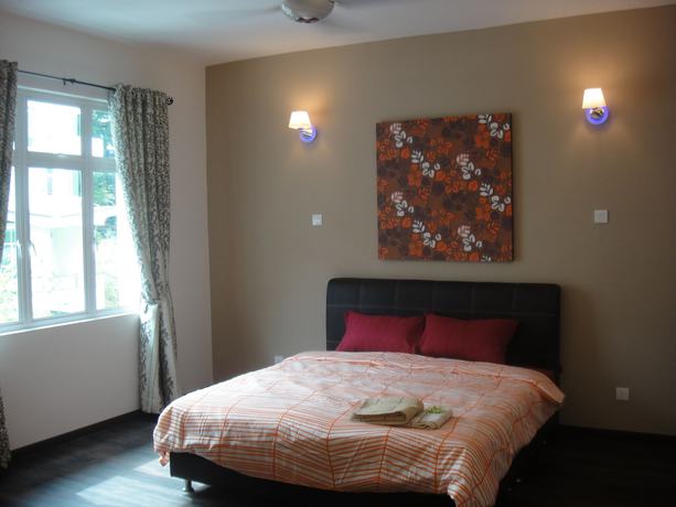 Imagen de los interiores del Hotel Shamrock Beach Villas Penang Seaview. Foto 18
