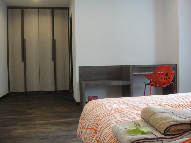 Imagen de los exteriores del Hotel Shamrock Beach Villas Penang Seaview. Foto 15