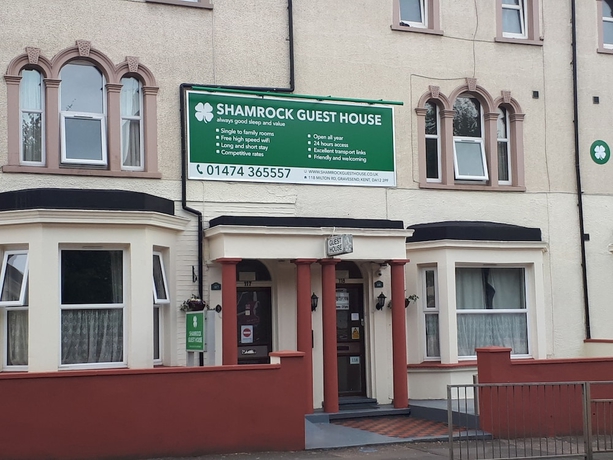 Imagen general del Hotel Shamrock Guest House, Gravesham. Foto 1