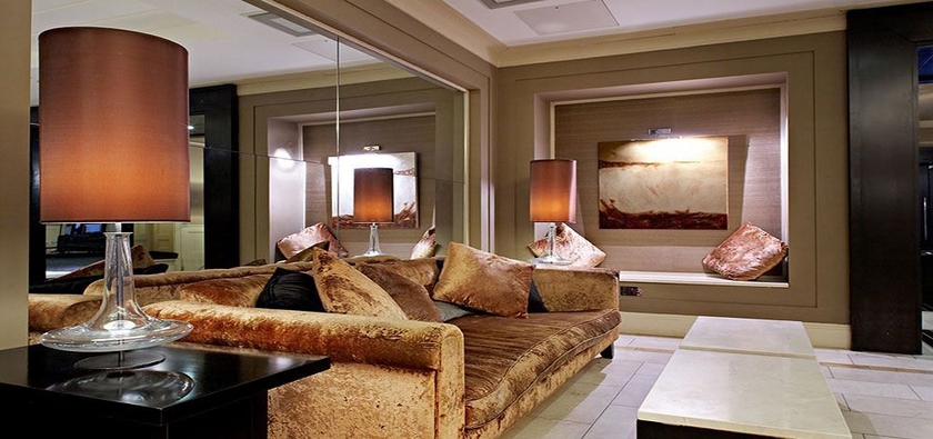 Imagen de los interiores del Hotel Shamrock Lodge. Foto 7