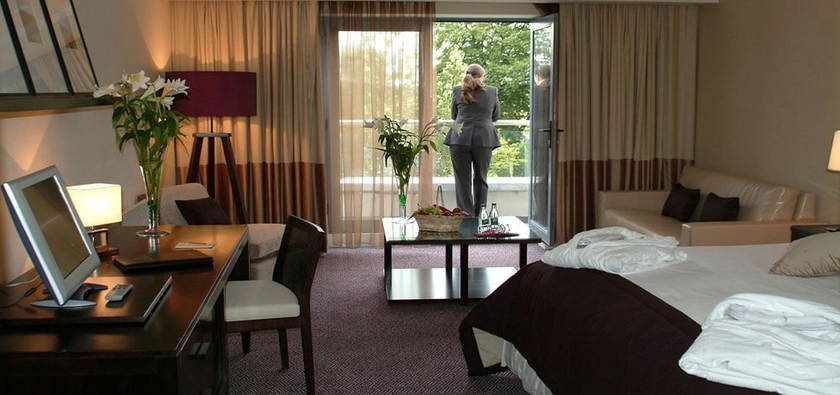 Imagen de la habitación del Hotel Shamrock Lodge. Foto 3