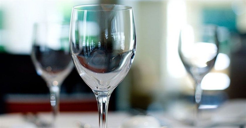 Imagen del bar/restaurante del Hotel Shamrock Lodge. Foto 2