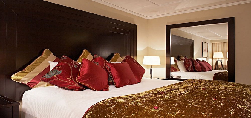 Imagen de la habitación del Hotel Shamrock Lodge. Foto 4