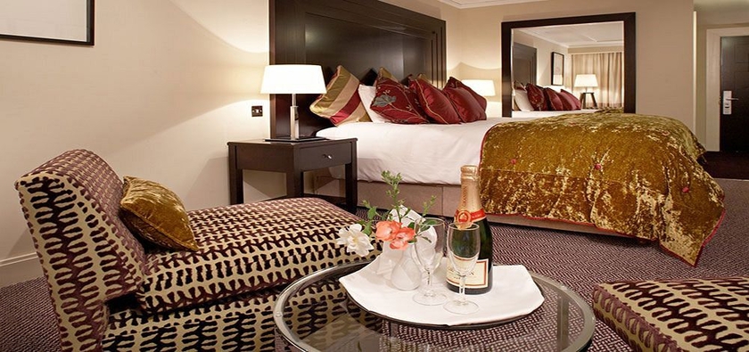 Imagen de la habitación del Hotel Shamrock Lodge. Foto 5