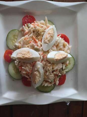 Imagen del bar/restaurante del Hotel Shamrock Manor The Residence Benin City. Foto 18