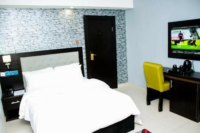 Imagen general del Hotel Shamrock Manor The Residence Benin City. Foto 4