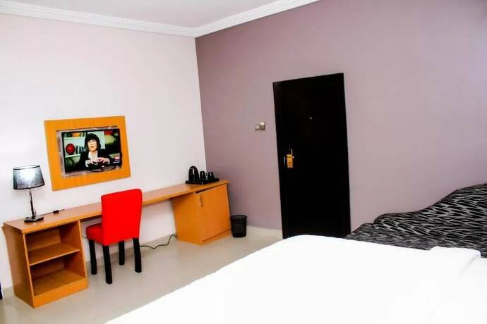 Imagen general del Hotel Shamrock Manor The Residence Benin City. Foto 5