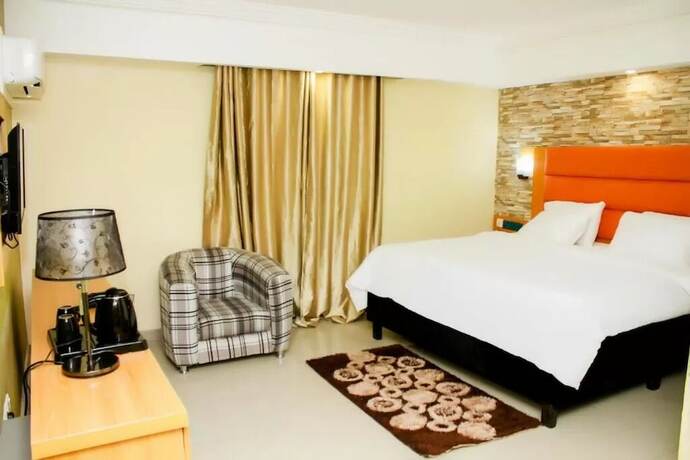 Imagen general del Hotel Shamrock Manor The Residence Benin City. Foto 9