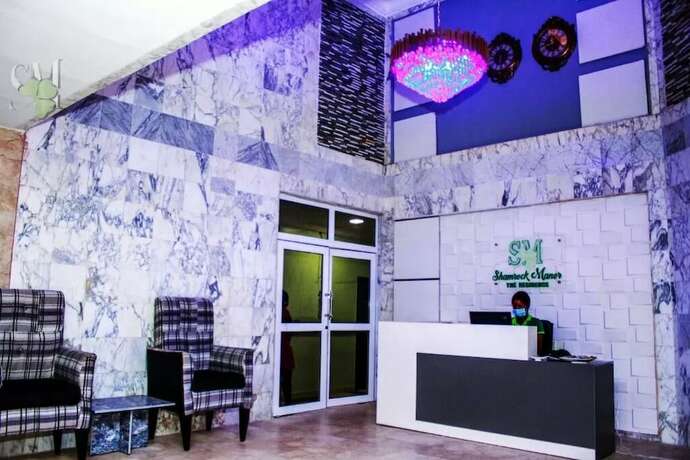 Imagen general del Hotel Shamrock Manor The Residence Benin City. Foto 13