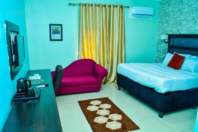 Imagen de la habitación del Hotel Shamrock Manor The Residence Benin City. Foto 19