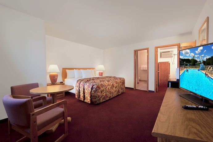 Imagen de la habitación del Hotel Shamrock Motel, Wisconsin Dells. Foto 3