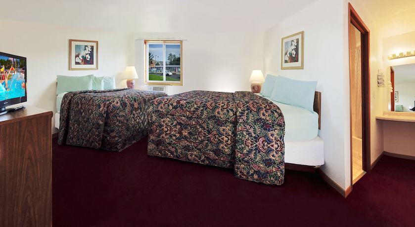 Imagen de la habitación del Hotel Shamrock Motel, Wisconsin Dells. Foto 4