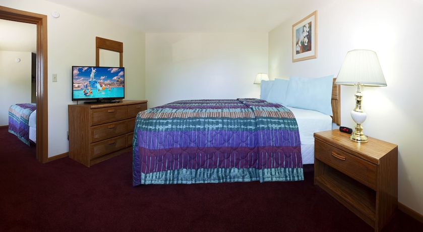Imagen de la habitación del Hotel Shamrock Motel, Wisconsin Dells. Foto 5