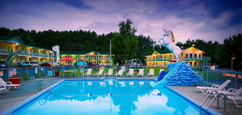 Imagen general del Hotel Shamrock Motel, Wisconsin Dells. Foto 1