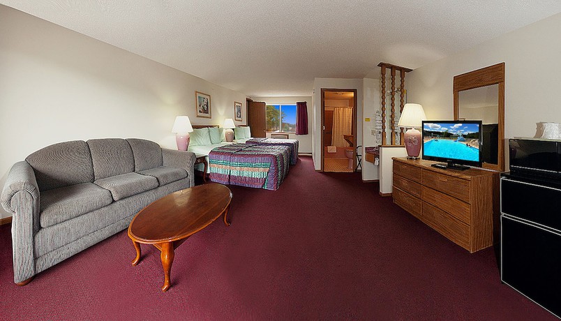 Imagen de la habitación del Hotel Shamrock Motel, Wisconsin Dells. Foto 12