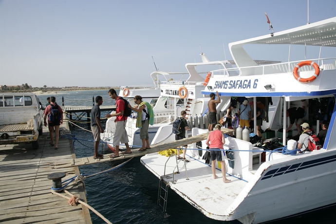 Imagen general del Hotel Shams Alam Beach Resort - All Inclusive. Foto 2