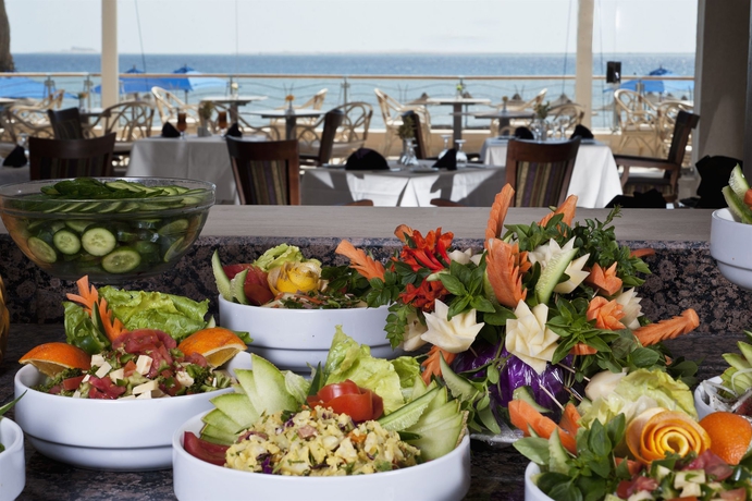 Imagen del bar/restaurante del Hotel Shams Prestige Abu Soma Resort - All Inclusive. Foto 2