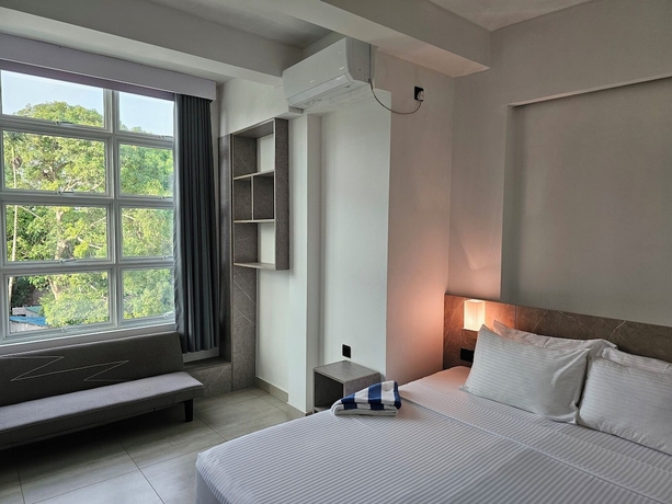 Imagen de la habitación del Hotel Shams Thoddoo. Foto 7