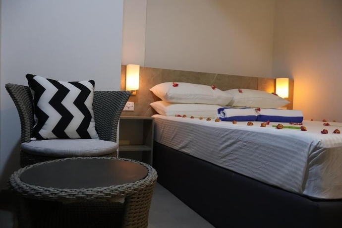 Imagen de la habitación del Hotel Shams Thoddoo. Foto 11