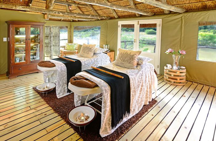 Imagen de los interiores del Hotel Shamwari Bayethe. Foto 12