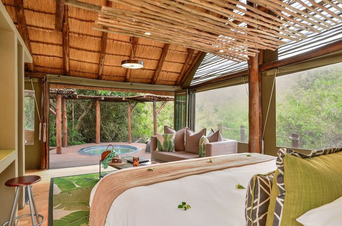 Imagen de la habitación del Hotel Shamwari Bayethe. Foto 3