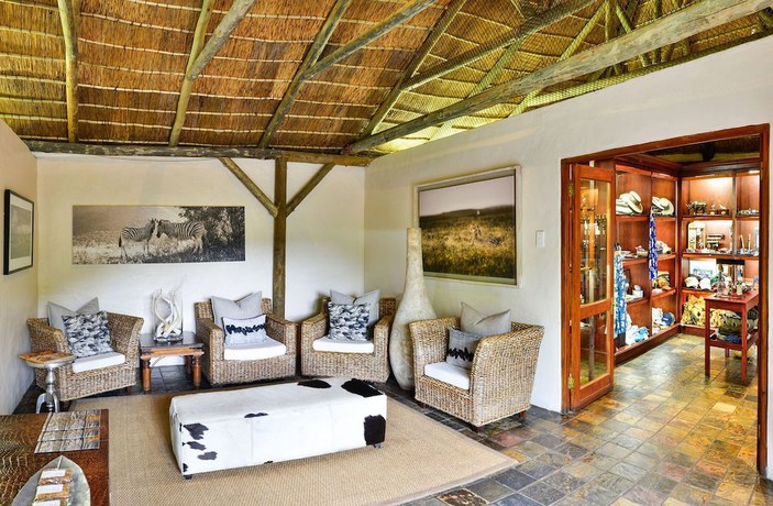 Imagen de los interiores del Hotel Shamwari Bayethe. Foto 13