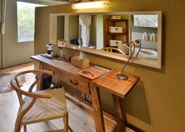Imagen de la habitación del Hotel Shamwari Bayethe. Foto 4