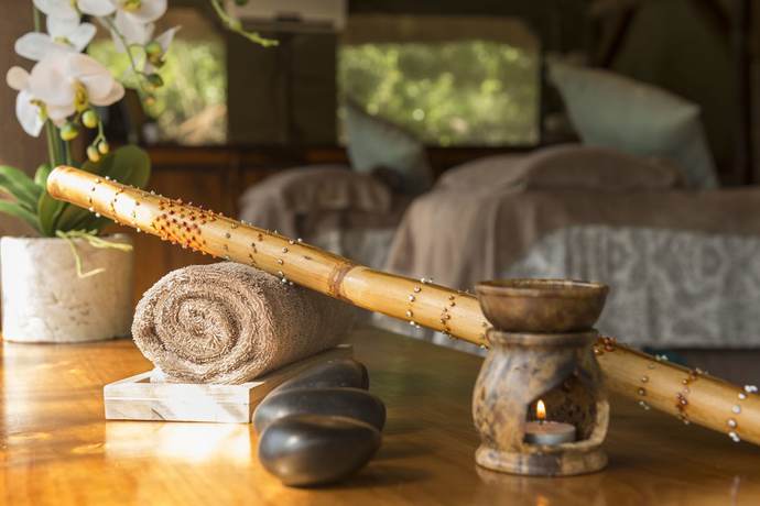 Imagen de los interiores del Hotel Shamwari Bayethe. Foto 14