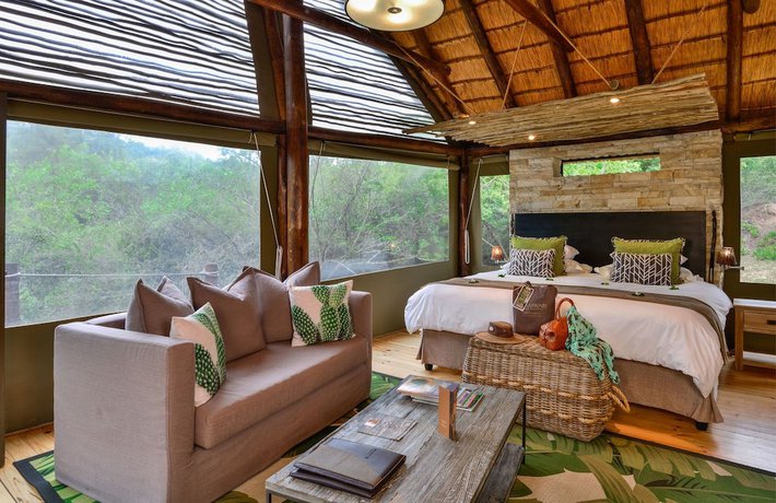 Imagen de la habitación del Hotel Shamwari Bayethe. Foto 10