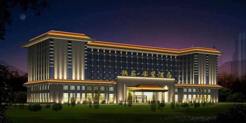 Imagen general del Hotel Shan Bin Queensir Xi\'an. Foto 10
