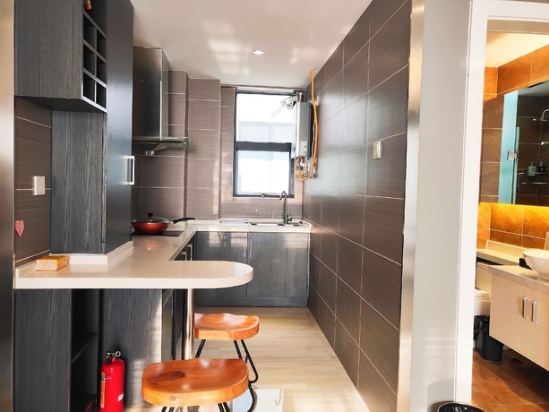 Imagen de la habitación del Hotel Shan Hai Ju Sea View. Foto 4