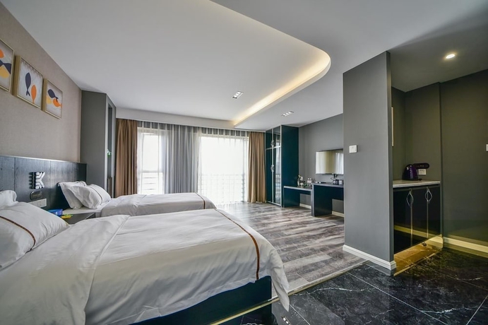 Imagen de la habitación del Hotel Shan Hai Ju Sea View. Foto 6