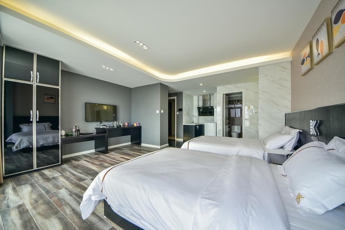Imagen de la habitación del Hotel Shan Hai Ju Sea View. Foto 7