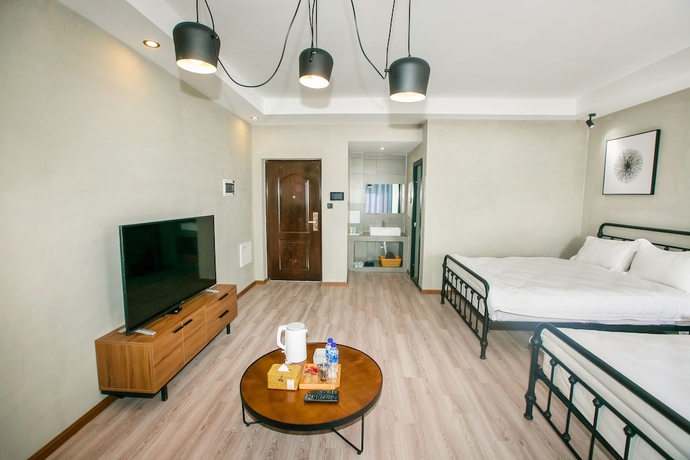 Imagen de la habitación del Hotel Shan Hai Ju Sea View. Foto 8